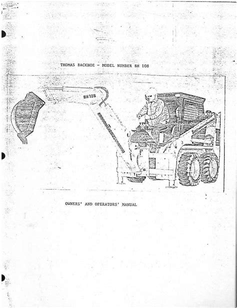 01 thomas skid steer shift boots|thomas backhoe parts.